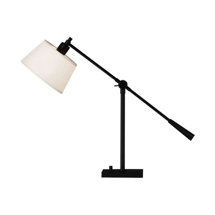 Picture of REAL SIMPLE TABLE LAMP IN MATTE BLACK POWDER COAT FINISH OVER STEEL 1833