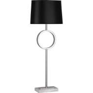 Picture of LOGAN TABLE LAMP IN POLISHED NICKEL FINISH 2792B