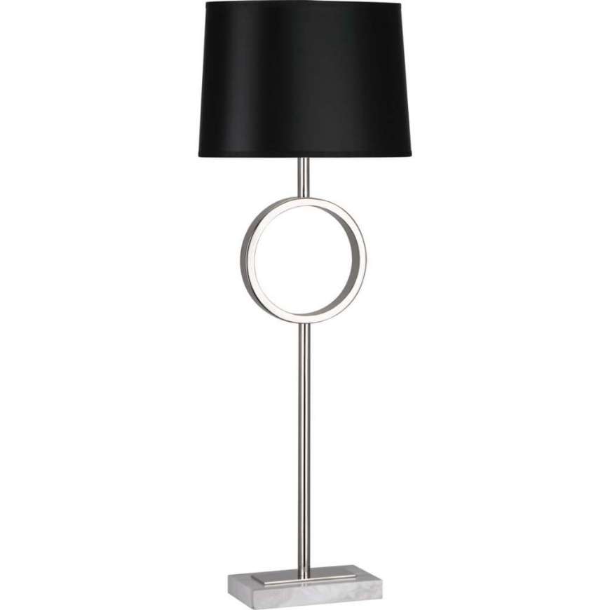 Picture of LOGAN TABLE LAMP IN POLISHED NICKEL FINISH 2792B