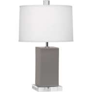 Picture of SMOKEY TAUPE HARVEY ACCENT LAMP IN SMOKY TAUPE GLAZED CERAMIC ST990