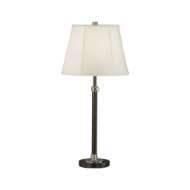 Picture of BRUNO TABLE LAMP IN LEAD BRONZE FINISH WITH EBONIZED NICKEL ACCENTS 1841W