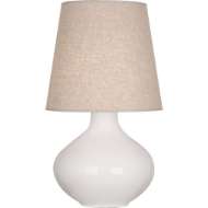 Picture of LILY JUNE TABLE LAMP IN LILY GLAZED CERAMIC LY991