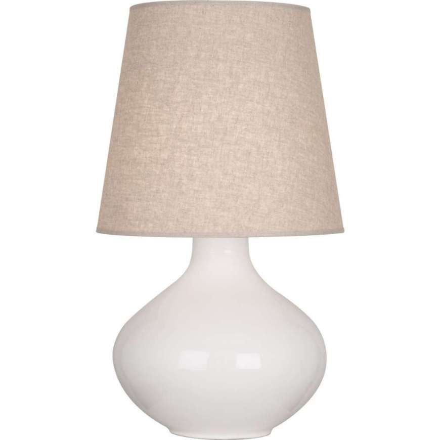 Picture of LILY JUNE TABLE LAMP IN LILY GLAZED CERAMIC LY991