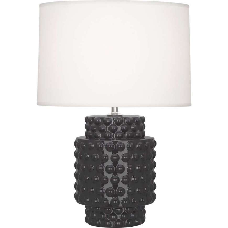 Picture of ASH DOLLY ACCENT LAMP IN ASH GLAZED TEXTURED CERAMIC CR801