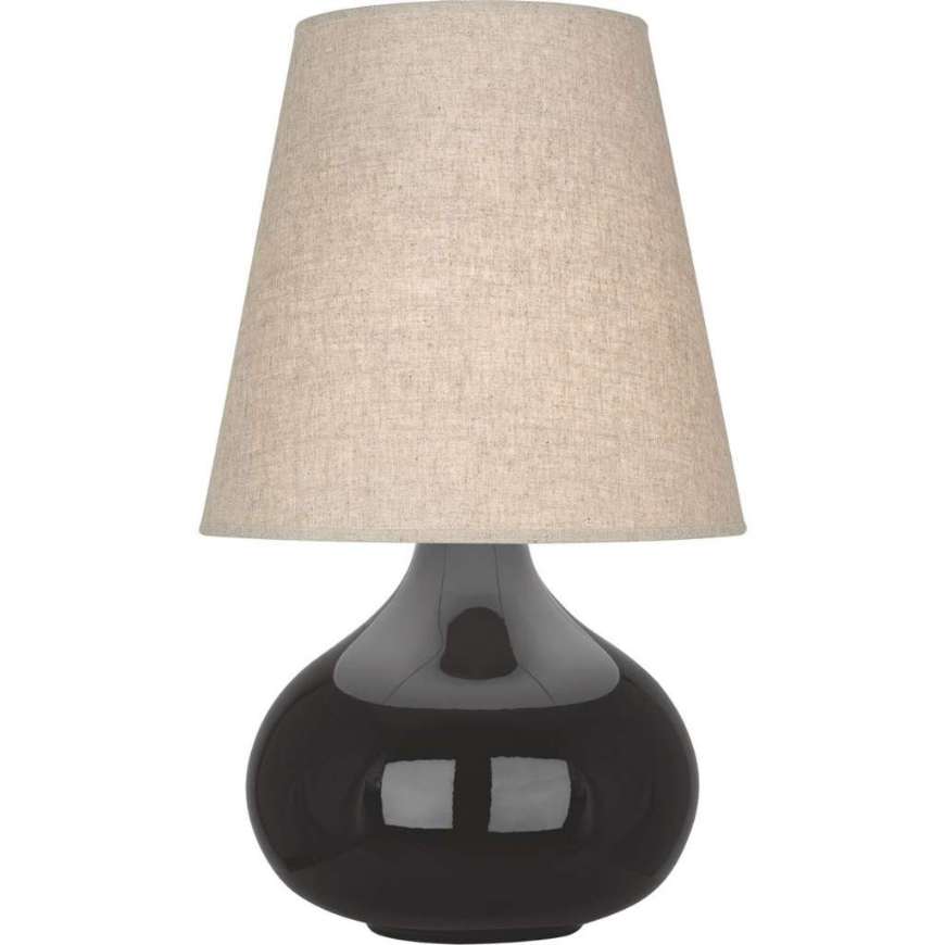 Picture of ASH JUNE ACCENT LAMP IN ASH GLAZED CERAMIC CR91