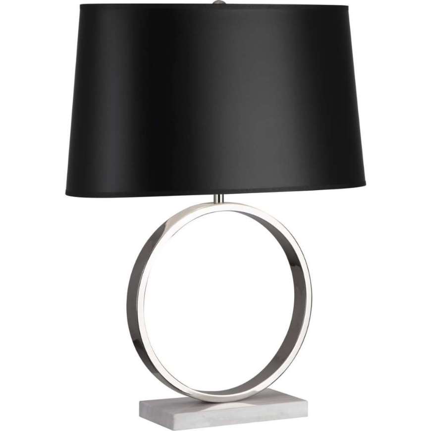 Picture of LOGAN TABLE LAMP IN POLISHED NICKEL FINISH 2791B