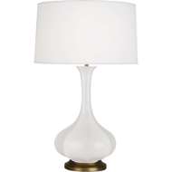 Picture of LILY PIKE TABLE LAMP IN LILY GLAZED CERAMIC LY994