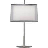 Picture of SATURNIA TABLE LAMP IN STAINLESS STEEL FINISH S2190