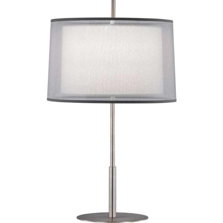 Picture of SATURNIA TABLE LAMP IN STAINLESS STEEL FINISH S2190