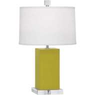 Picture of CITRON HARVEY ACCENT LAMP IN CITRON GLAZED CERAMIC CI990