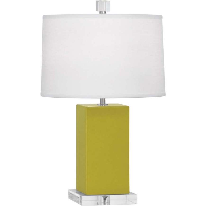 Picture of CITRON HARVEY ACCENT LAMP IN CITRON GLAZED CERAMIC CI990