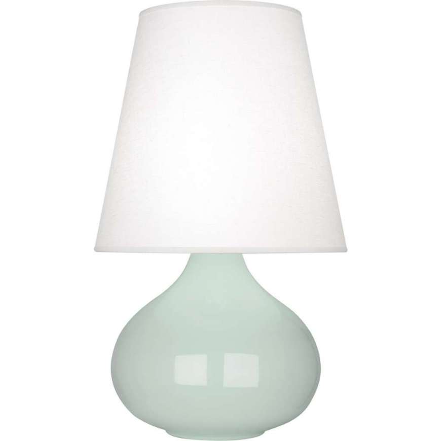 Picture of CELADON JUNE ACCENT LAMP IN CELADON GLAZED CERAMIC CL93