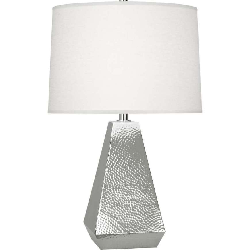 Picture of DAL TABLE LAMP IN POLISHED NICKEL FINISH S9872