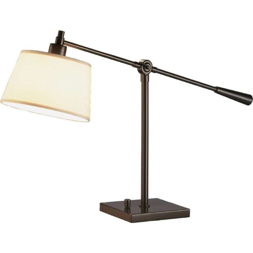 Picture of REAL SIMPLE TABLE LAMP IN DEEP BRONZE POWDER COAT FINISH Z1813