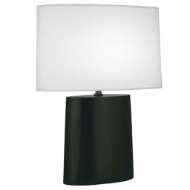 Picture of MATTE OBSIDIAN VICTOR TABLE LAMP MOS03