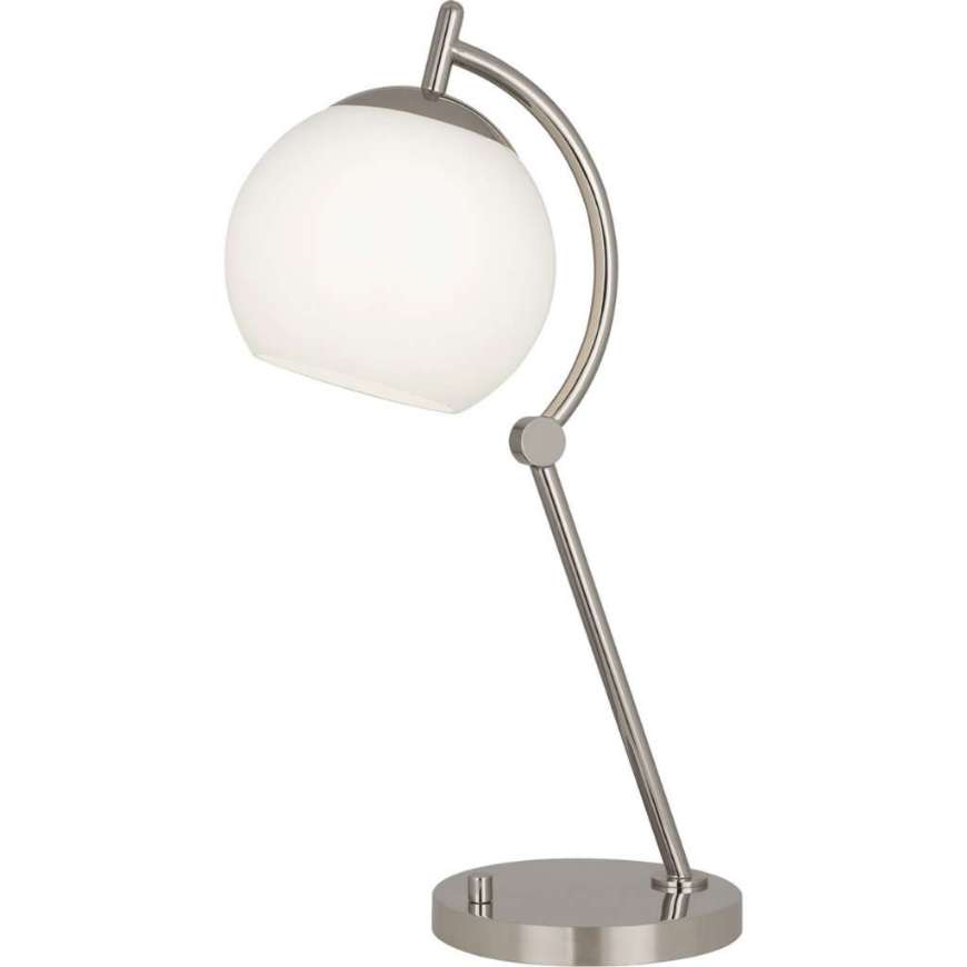 Picture of NOVA TABLE LAMP IN POLISHED NICKEL FINISH S232