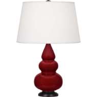 Picture of SANGRIA SMALL TRIPLE GOURD ACCENT LAMP SA31X