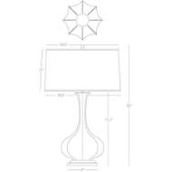 Picture of DAISY PIKE TABLE LAMP DY996