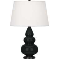 Picture of OBSIDIAN SMALL TRIPLE GOURD ACCENT LAMP OS31X