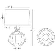 Picture of OBSIDIAN ORION ACCENT LAMP OS989