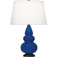 Picture of COBALT SMALL TRIPLE GOURD ACCENT LAMP CT31X