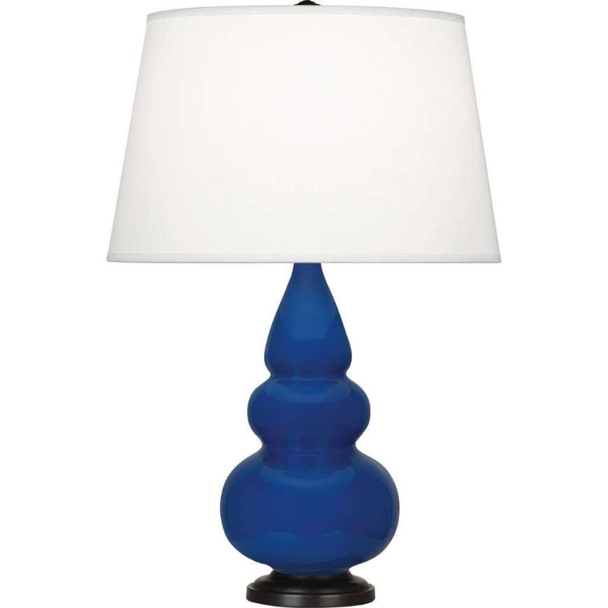 Picture of COBALT SMALL TRIPLE GOURD ACCENT LAMP CT31X