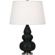 Picture of OBSIDIAN SMALL TRIPLE GOURD ACCENT LAMP OS32X