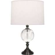 Picture of CELINE ACCENT LAMP IN DEEP PATINA BRONZE FINISH WITH CRYSTAL BALL ACCENT 1013X