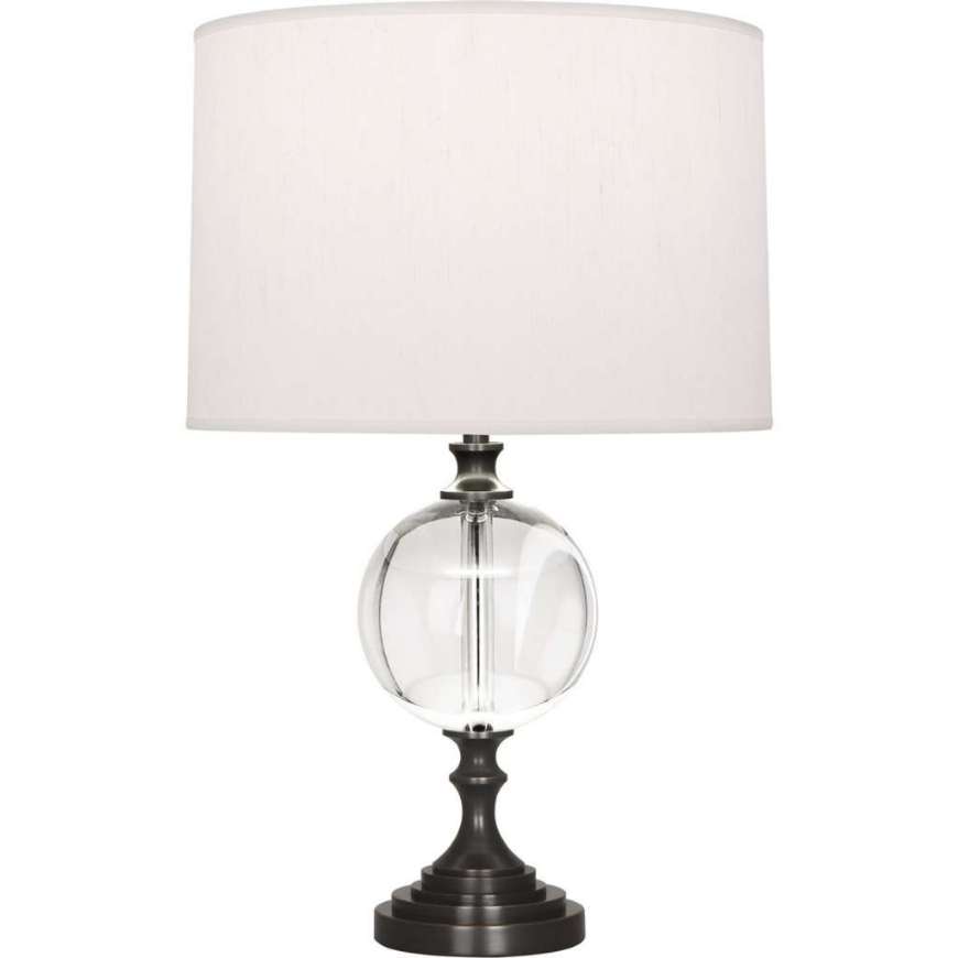 Picture of CELINE ACCENT LAMP IN DEEP PATINA BRONZE FINISH WITH CRYSTAL BALL ACCENT 1013X