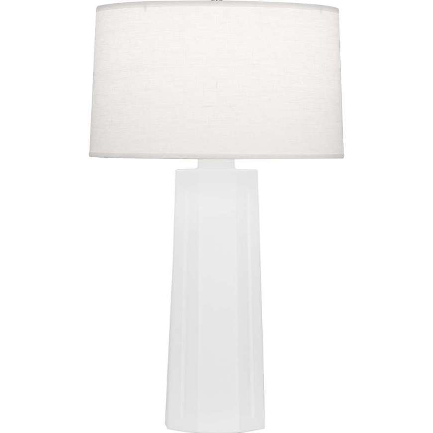 Picture of MATTE DAISY MASON TABLE LAMP MDY60