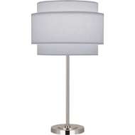 Picture of DECKER TABLE LAMP IN POLISHED NICKEL FINISH PG131