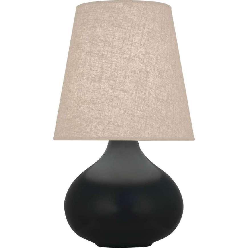 Picture of MATTE OBSIDIAN JUNE ACCENT LAMP MOS91