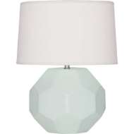 Picture of CELADON FRANKLIN TABLE LAMP IN CELADON GLAZED CERAMIC CL01