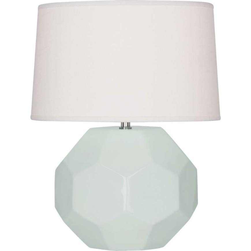 Picture of CELADON FRANKLIN TABLE LAMP IN CELADON GLAZED CERAMIC CL01