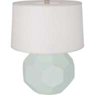 Picture of CELADON FRANKLIN TABLE LAMP IN CELADON GLAZED CERAMIC CL01