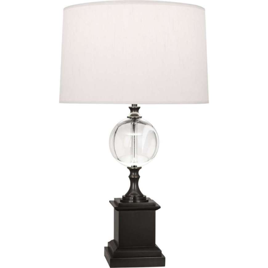 Picture of CELINE TABLE LAMP IN DEEP PATINA BRONZE FINISH WITH CRYSTAL BALL ACCENT 1014X