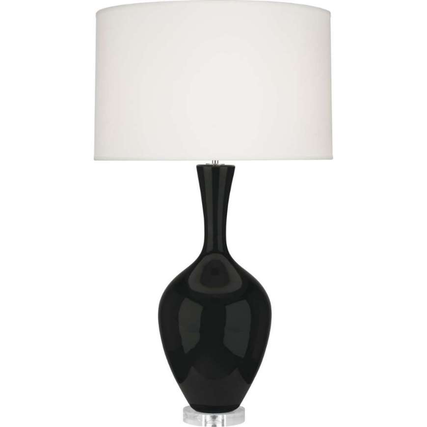 Picture of OBSIDIAN AUDREY TABLE LAMP OS980