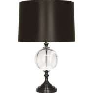 Picture of CELINE ACCENT LAMP IN DEEP PATINA BRONZE FINISH WITH CRYSTAL BALL ACCENT1013