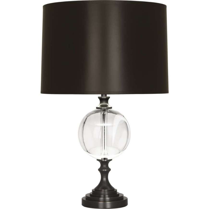 Picture of CELINE ACCENT LAMP IN DEEP PATINA BRONZE FINISH WITH CRYSTAL BALL ACCENT1013