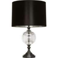 Picture of CELINE ACCENT LAMP IN DEEP PATINA BRONZE FINISH WITH CRYSTAL BALL ACCENT1013