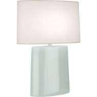 Picture of CELADON VICTOR TABLE LAMP IN CELADON GLAZED CERAMIC CL03