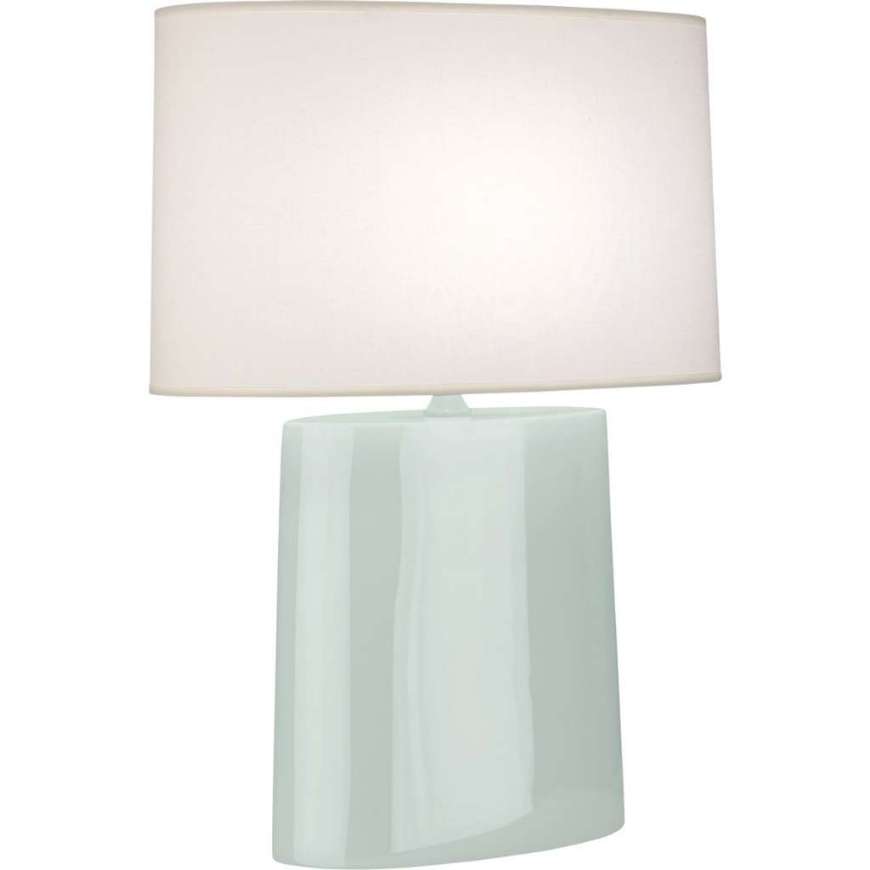 Picture of CELADON VICTOR TABLE LAMP IN CELADON GLAZED CERAMIC CL03