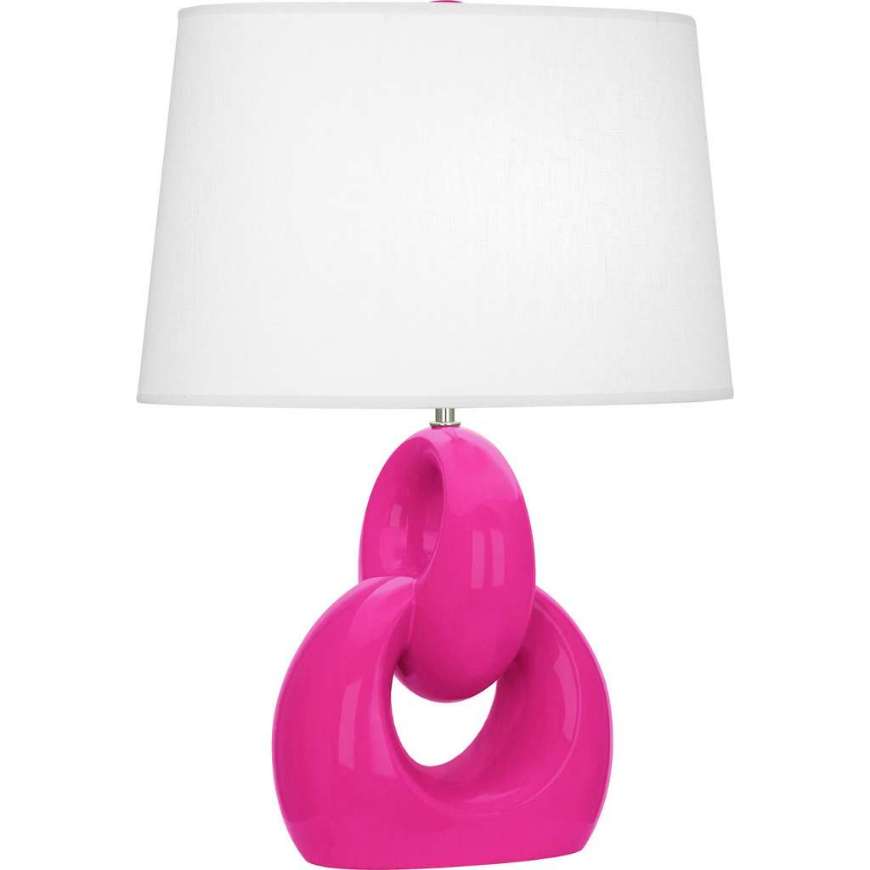 Picture of RAZZLE ROSE FUSION TABLE LAMP RZ981