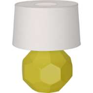 Picture of CITRON FRANKLIN ACCENT LAMP IN CITRON GLAZED CERAMIC CI02