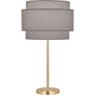 Picture of DECKER TABLE LAMP IN MODERN BRASS FINISH SG130