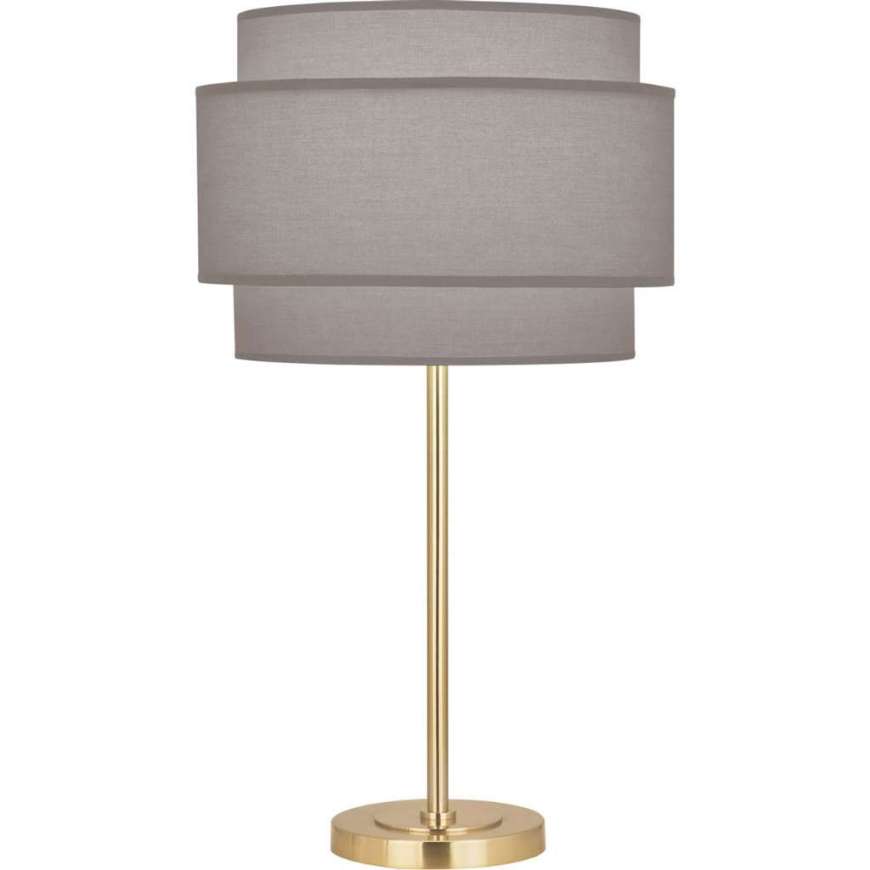 Picture of DECKER TABLE LAMP IN MODERN BRASS FINISH SG130