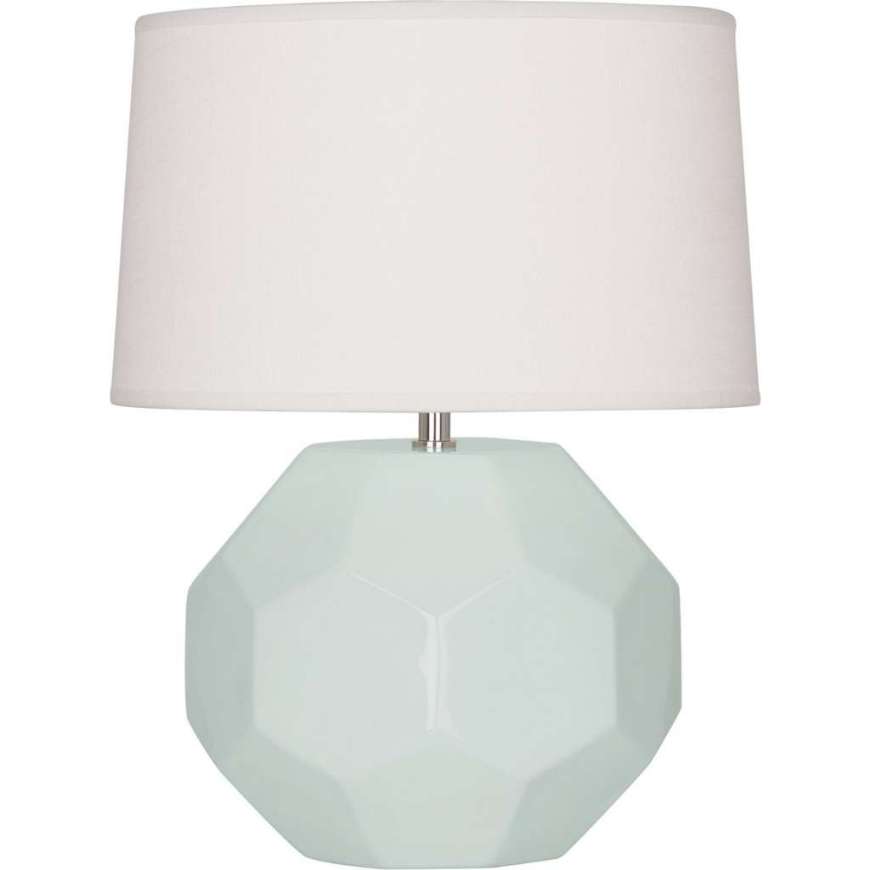 Picture of CELADON FRANKLIN ACCENT LAMP IN CELADON GLAZED CERAMIC CL02