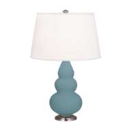 Picture of SMALL TRIPLE GOURD ACCENT LAMP MOB32