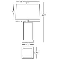 Picture of HARVEY ACCENT LAMP MMB90