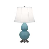 Picture of SMALL DOUBLE GOURD ACCENT LAMP MOB12